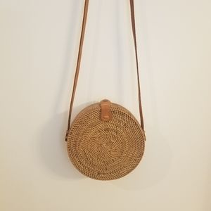 Perfect Boho Woven crossbody